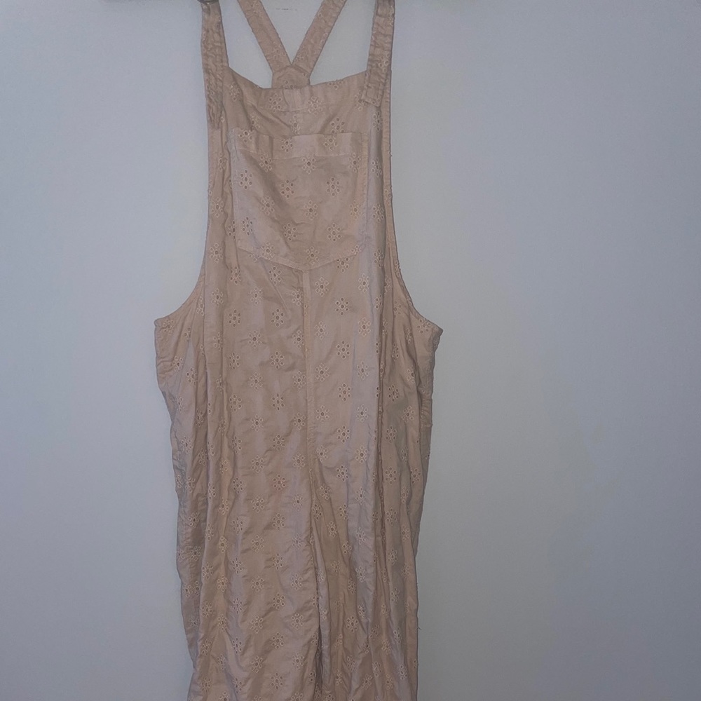 Pink Overalls